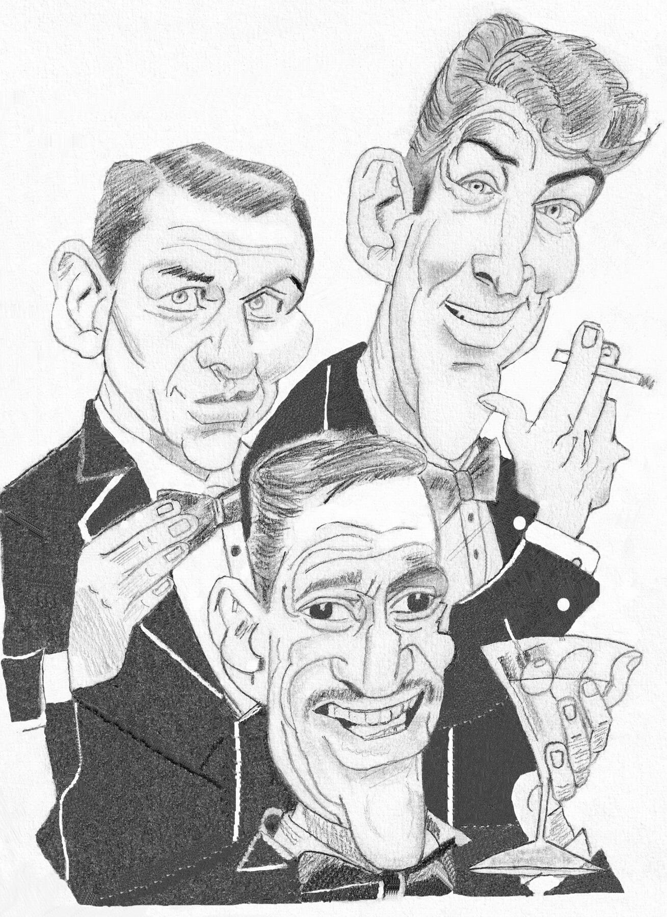 Rat Pack (Frank, Dean & Sammy)