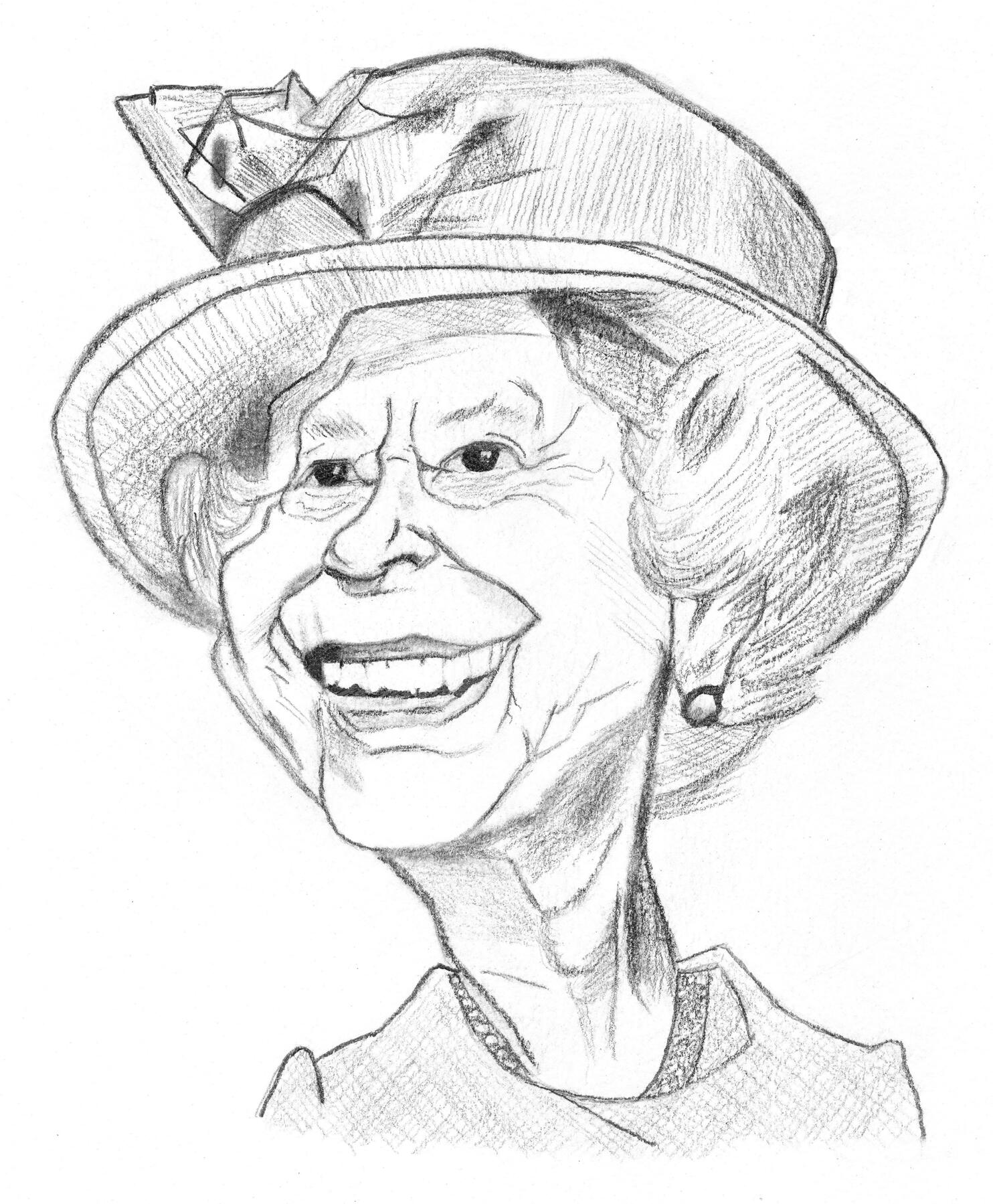 La reine Elizabeth II