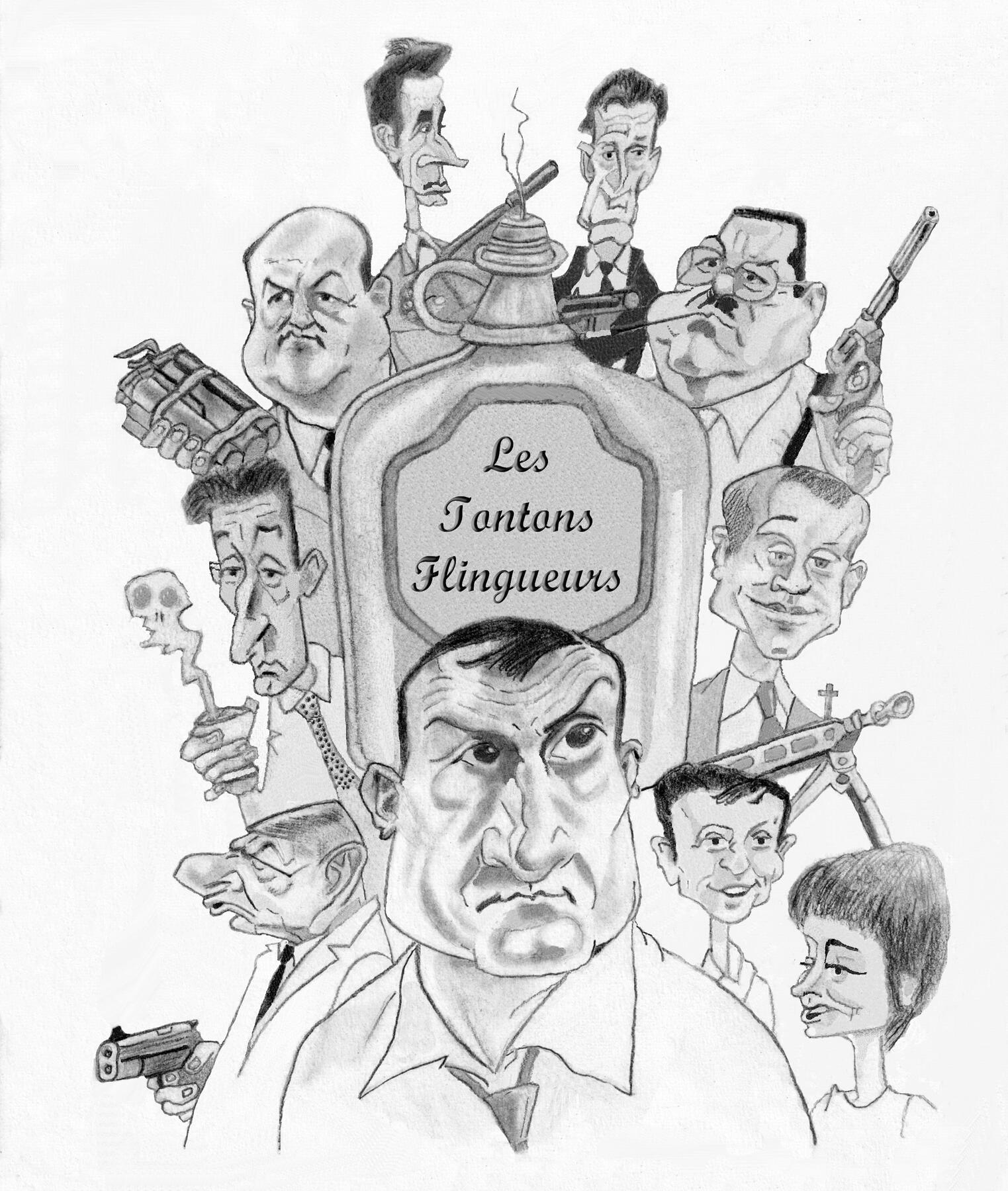 Les Tontons Flingueurs