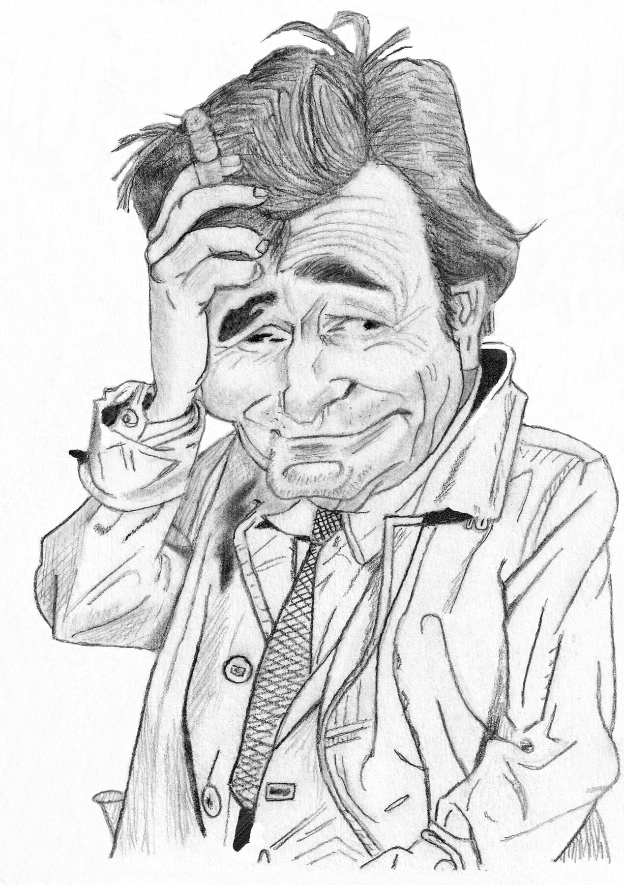 Peter Falk - Inspecteur Columbo