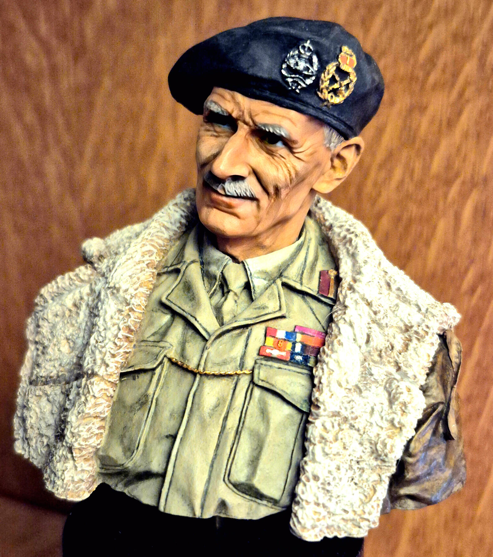 Field Marshal Bernard Law Montgomery