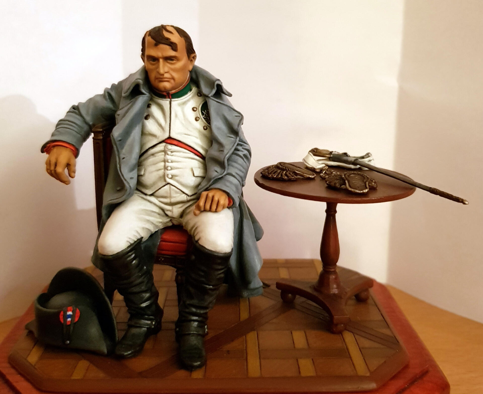 Napoléon à Fontainebleau