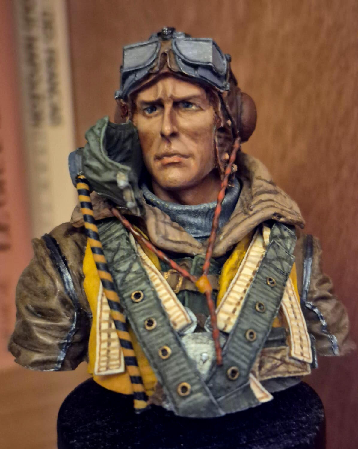 Pilote Spitfire 1940